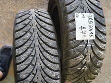 185/60/R15 Sava naastrehvid 2tk