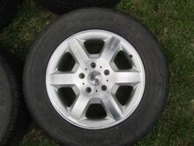 Mercedes G-Class W463 R18 5x130 veljed, rehvid