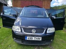 Vw Touran 1.9tdi 77kw 6k manu, 2005, üv.08/26