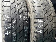 195/80/R15 Michelin 2tk suverehvid