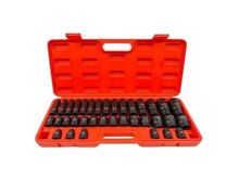 Kuusnurkne löökpesa 1/2" 35 tk KD11757