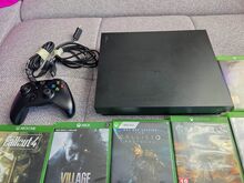 Xbox One X 1TB + pult + 10 mängu