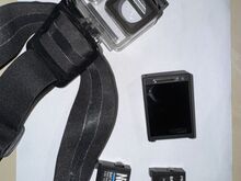 Go pro Hero 4 + palju lisatarvikuid + 2 akut