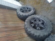 Cf moto atv veljed 14 tolli