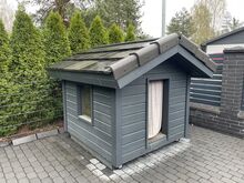 Soojustatud kuut suurele koerale