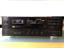 Akai GX75 MKII kassettdekk, otsevedu, 3 pead