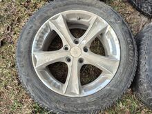 16” литые диски + зимние шины 205/60 R16