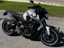 Yamaha MT-09 Street Rally 2015