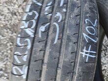 225/55R17 Toyo летние шины 2 шт.