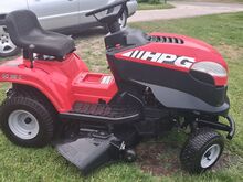 Murutraktor HPG