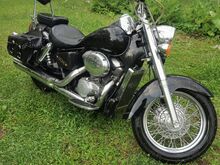 Honda Shadow VT750