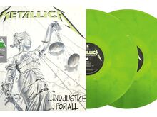 METALLICA "...AND JUSTICE FOR ALL" 2LP, UUS, KILES