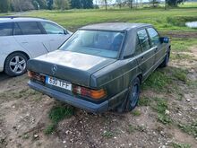 Mercedes-Benz w201 190 2.0