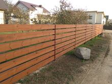 Деревянные заборы THERMOWOOD