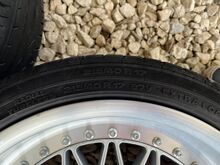 BMW BBS RC090 17” orig. valuveljed + suverehvid