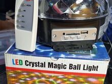 LED RGB diskokera 6 erineva värviga