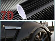 КАРБОНОВЫЙ ВИНИЛ 30x150см 50*300 3D 7D МАТОВЫЙ