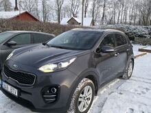 Kia Sportage 2017, 1.7CRDi 85kw, reg. Makstud.