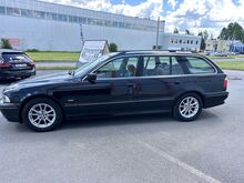 BMW E39 525i Saksamaalt