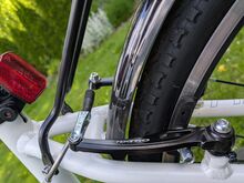 Uus Naiste jalgratas TABOU Kinetic 2.0 28" valge