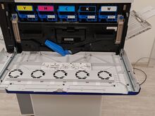 OKI Pro 9542 светодиодный упаковочный принтер с белым тонер