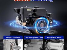 BENSIINIMOOTOR 4T 210cc 7.5hp 3600rpm, el. start