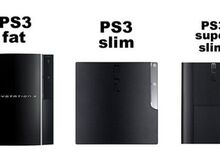 Sony PS3 Slim/Fat/Superslim konsool