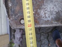Tugev metallist töölaud / garaažilaud (~100 kg)