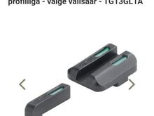 TruGlo - TFX triitiumkiudoptiline sihik