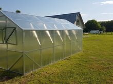 Теплицы - продажа и установка по всей Эстонии ☀️