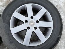 VW (5x120) 16" valuveljed suverehvidega