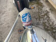 НОВЫЙ женский черный городской велосипед Adriatica Rondine