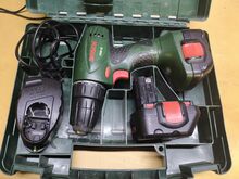 Bosch PSR 12 akutrelli komplekt