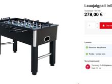 Lauajalgpall