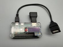 Raspberry Pi Zero V1.1 компьютер + аксессуары