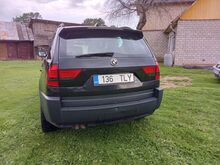 Müüa bmw x3 e83 2004a. 3.0d 150kw m57 mootor.atm