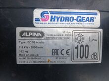 Murutraktor Alpina Bt 98Hc