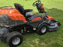 Murutraktor Husqvarna P524 AWD