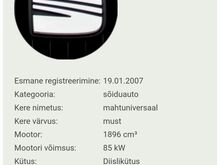 Seat Alhambra 2007, 1.9tdi 85kw, 6k manu, üv.02/27