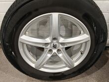 Michelin M+S 225/65 R17 шины на литых дисках 4 шт.