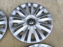 Volkswagen originaal ilukilbid 15"