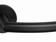 Ukselink must – Dagmar, INOX
