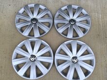 Оригинальные колпаки Volkswagen 16