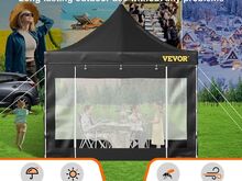 3x3m aiapaviljon/pop-up telk + ratastega kandekott