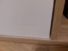 Vahetatava nurgaga kirjutuslaud London, 136 cm