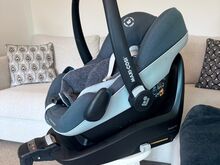 Автолюлька Maxi-Cosi Pebble Pro i-Size + 2WayFix