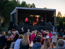 Festivalilava/kontsertlava 9x6m