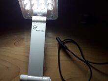 LED laua jäälamp akuga