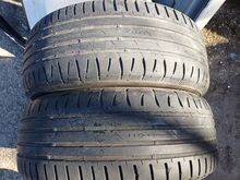 Летние шины 17" Nokian 2 шт.