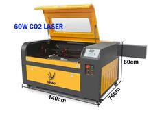 CO2 CNC-laserlõikur/-graveerija 50W 60W 80W 100W